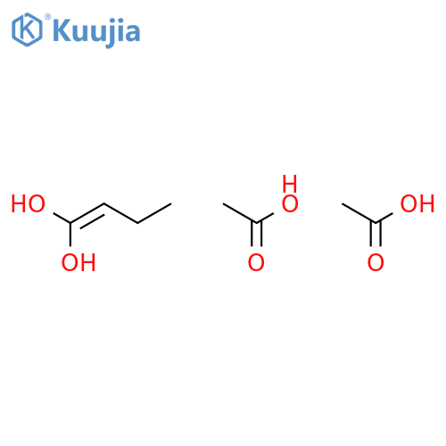 Butenediol, diacetate structure