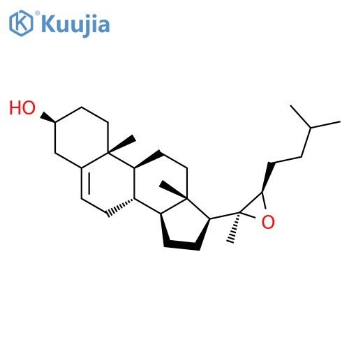 Cholest-5-en-3-ol, 20,22-epoxy-, (3b,20S,22R)- structure