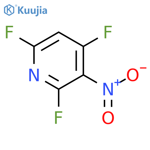2,4,6-Trifluoro-3-nitropyridine structure
