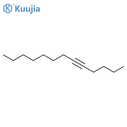 5-Tridecyne structure