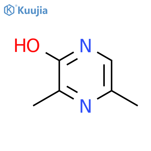 3,5-Dimethylpyrazinol structure