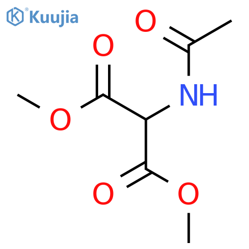 Dimethyl 2-acetamidomalonate structure
