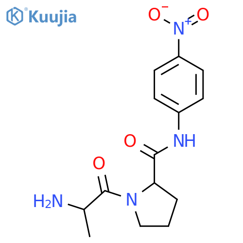 H-Ala-Pro-pNA hydrochloride salt structure