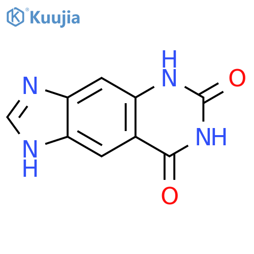 3H-Imidazo[4,5-g]quinazoline-6,8(5H,7H)-dione structure
