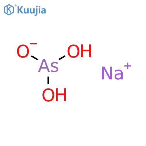 Sodium Oxidoarsonous Acid structure