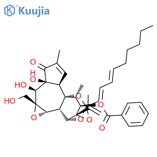 Yuanhuacine structure