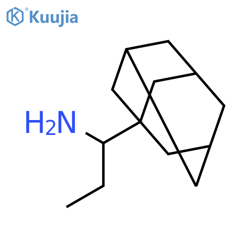 1-(1-Adamantyl)propan-1-amine structure