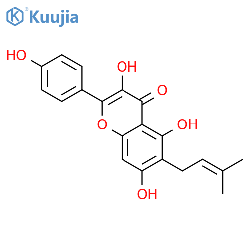 Licoflavonol structure