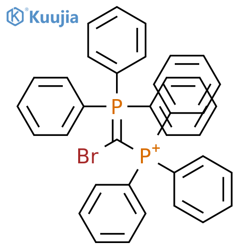 [bromo-(triphenyl-λ5-phosphanylidene)methyl]-triphenylphosphanium;bromide structure