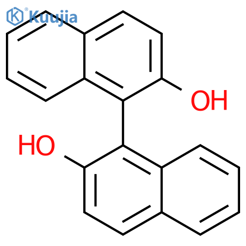 1,1'-binaphthalene-2,2'-diol structure