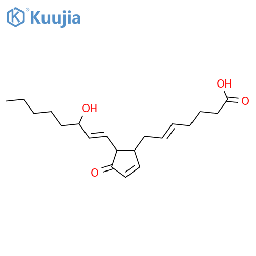 PGJ2 (Prostaglandin J2) structure