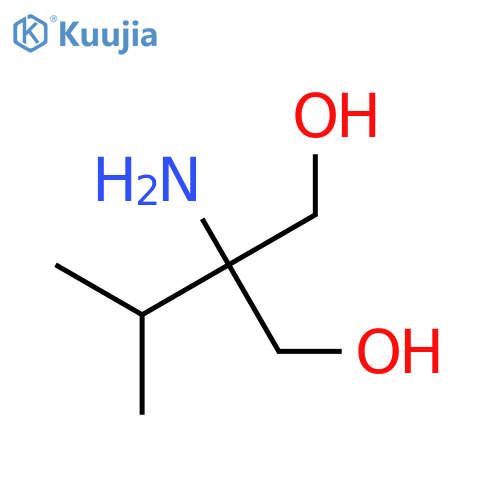 2-amino-2-(propan-2-yl)propane-1,3-diol structure