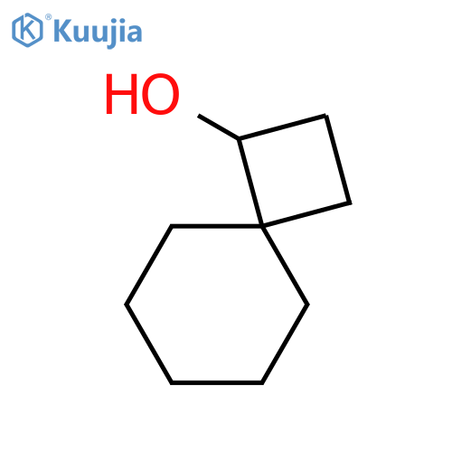 SPIRO[3.5]NONAN-1-OL structure
