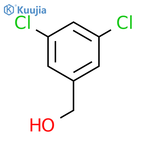 3,5-Dichlorobenzyl alcohol structure