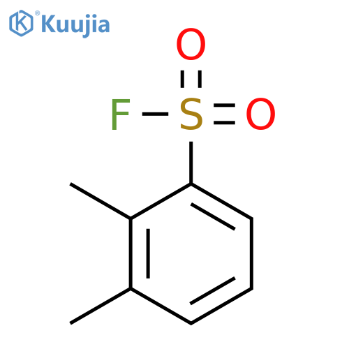 2,3-dimethylbenzene-1-sulfonyl fluoride structure