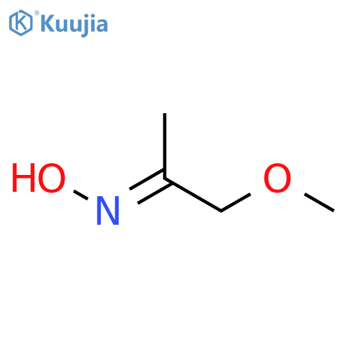2-PROPANONE, 1-METHOXY-, OXIME structure