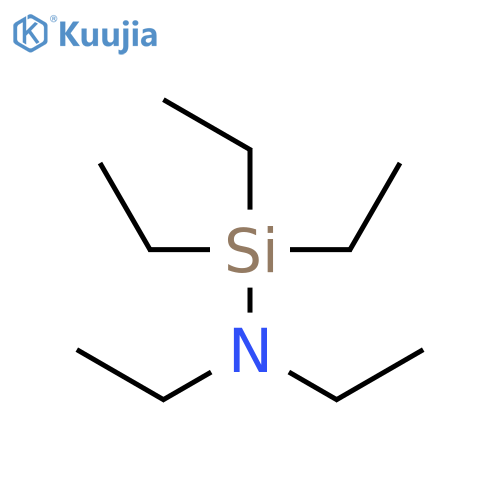 N,N,1,1,1-pentaethylsilanamine structure