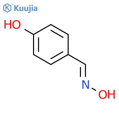 4-Hydroxybenzaldehyde Oxime structure