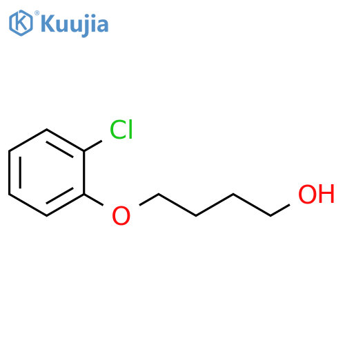 4-(2-Chlorophenoxy)-1-butanol structure