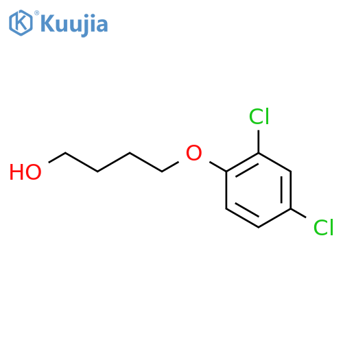 4-(2,4-Dichlorophenoxy)-1-butanol structure