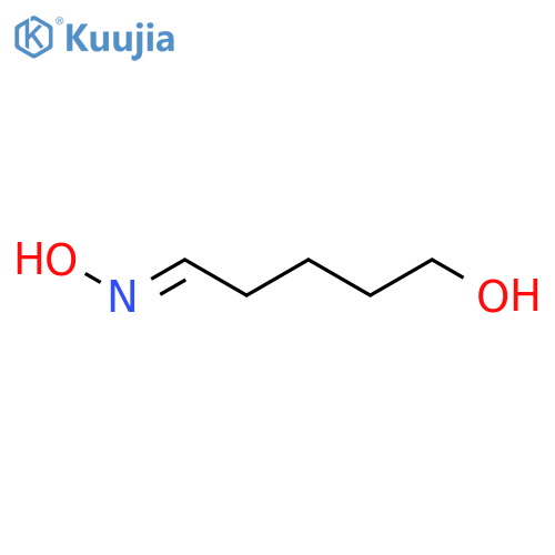 5-hydroxypentanal oxime structure