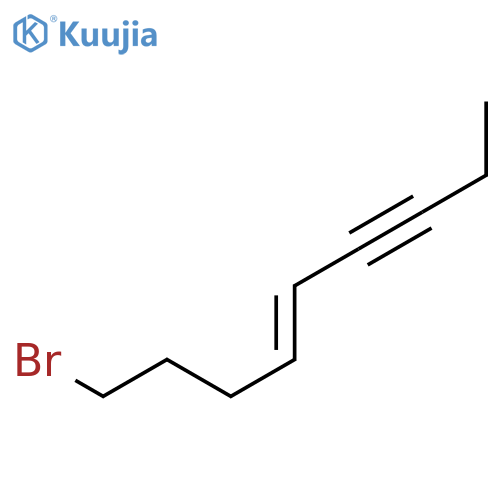 5-Nonen-3-yne, 9-bromo- structure