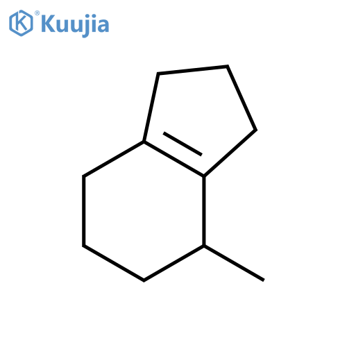 1H-INDENE, 2,3,4,5,6,7-HEXAHYDRO-4-METHYL- structure