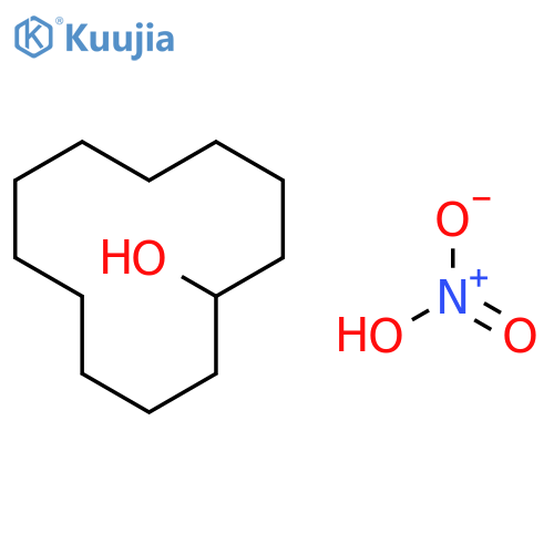 Cyclododecanol, nitrate structure