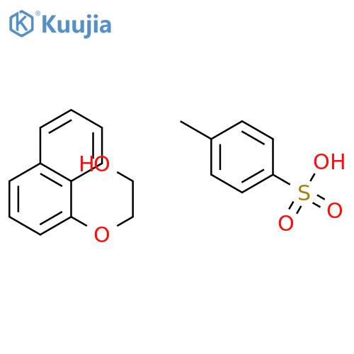 ETHANOL, 2-(1-NAPHTHALENYLOXY)-, 4-METHYLBENZENESULFONATE structure