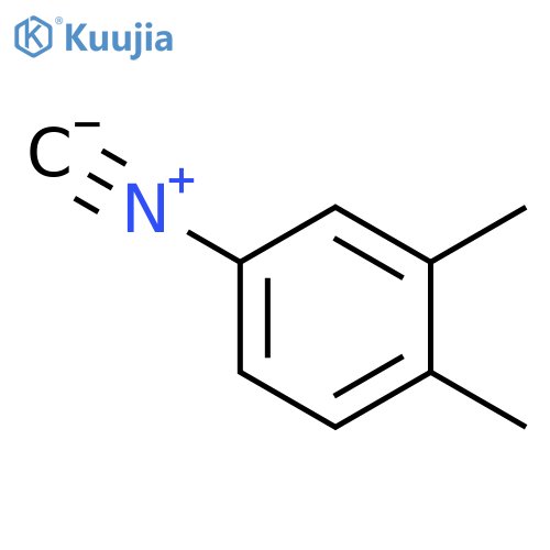 3,4-dimethylphenyl isocyanide structure