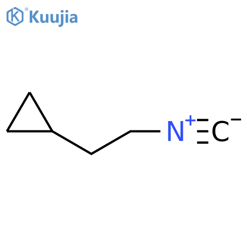 (2-isocyanoethyl)cyclopropane structure