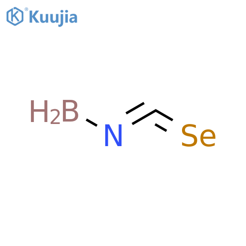 Borane, isoselenocyanato- structure
