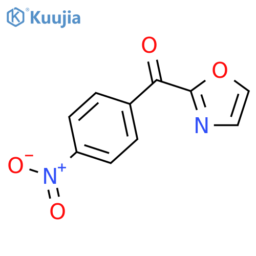 METHANONE, (4-NITROPHENYL)-2-OXAZOLYL- structure