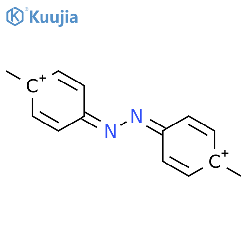 2,5-CYCLOHEXADIEN-1-YLIUM, 4,4'-AZINOBIS[1-METHYL- structure