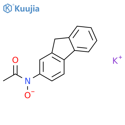 potassium [acetyl(9H-fluoren-2-yl)amino]oxidanide structure