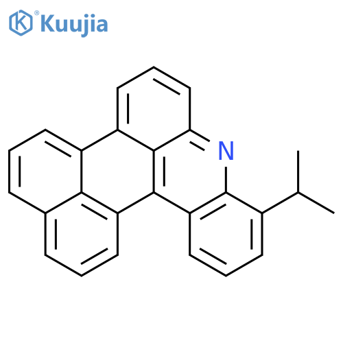PHENALENO[1,2,3-KL]ACRIDINE, 8-(1-METHYLETHYL)- structure