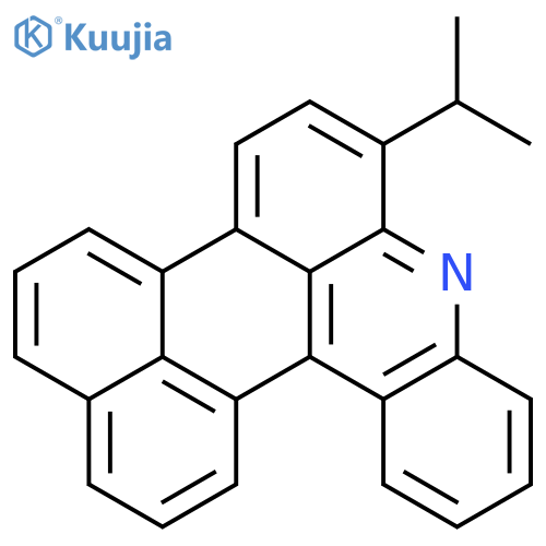 PHENALENO[1,2,3-KL]ACRIDINE, 6-(1-METHYLETHYL)- structure