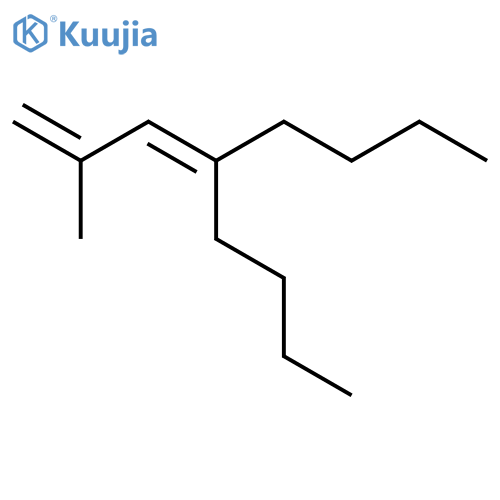 NONANE, 5-(2-METHYL-2-PROPENYLIDENE)- structure