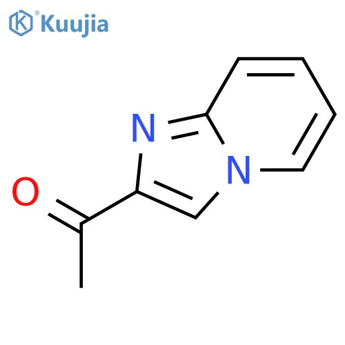 1-imidazo[1,2-a]pyridin-2-ylethanone structure