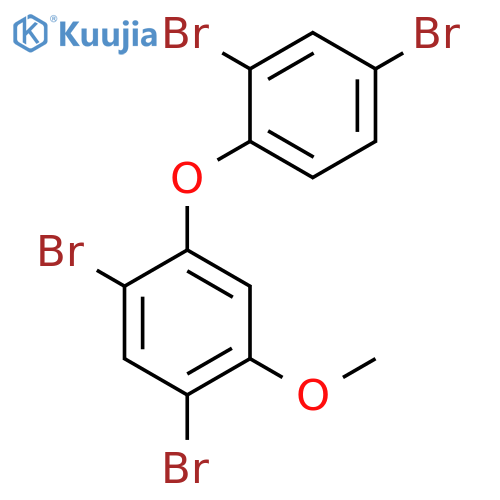 Benzene, 1,5-dibromo-2-(2,4-dibromophenoxy)-4-methoxy- structure