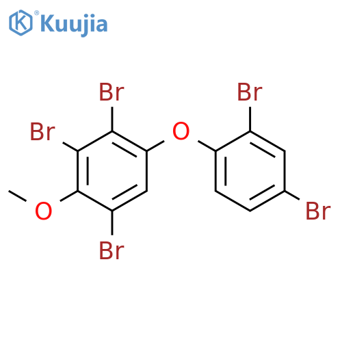 Benzene, 1,3,4-tribromo-5-(2,4-dibromophenoxy)-2-methoxy- structure