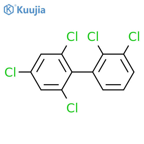 2,2',3',4,6-Pentachlorobiphenyl structure