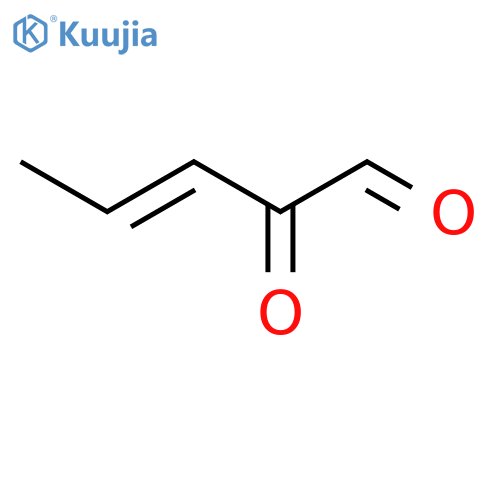 Pentenal, 2-oxo- structure