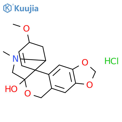 (12bxi)-tazettine hydrochloride (1:1) structure