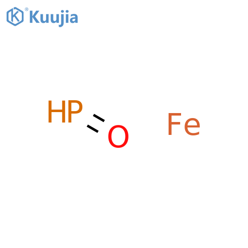 IRON PHOSPHORUS OXIDE structure