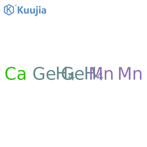 Calcium, compd. with germanium and manganese (1:2:2) structure