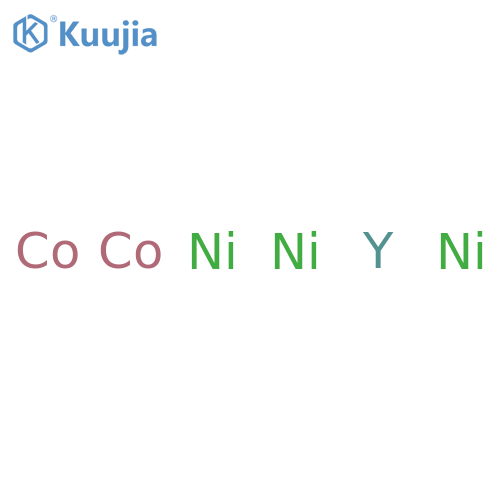 Cobalt, compd. with nickel and yttrium (2:3:1) structure