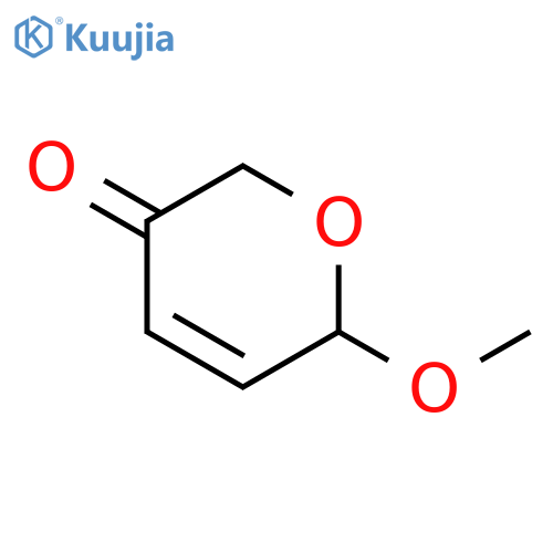 6-methoxy-3,6-dihydro-2H-pyran-3-one structure