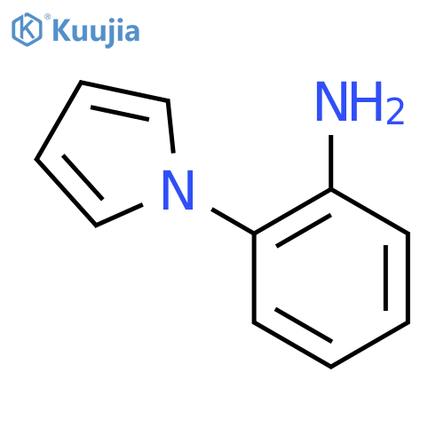 2-(1H-Pyrrol-1-yl)aniline structure