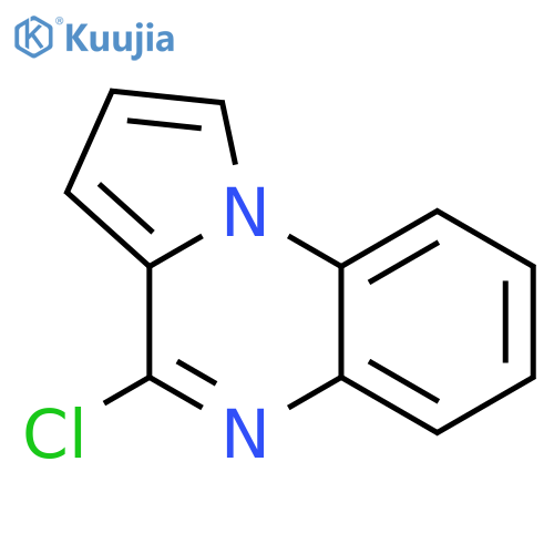 4-Chloropyrrolo[1,2-a]quinoxaline structure